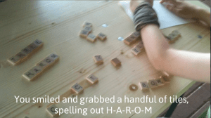 Screenshot of AshleyKinard StoryA video